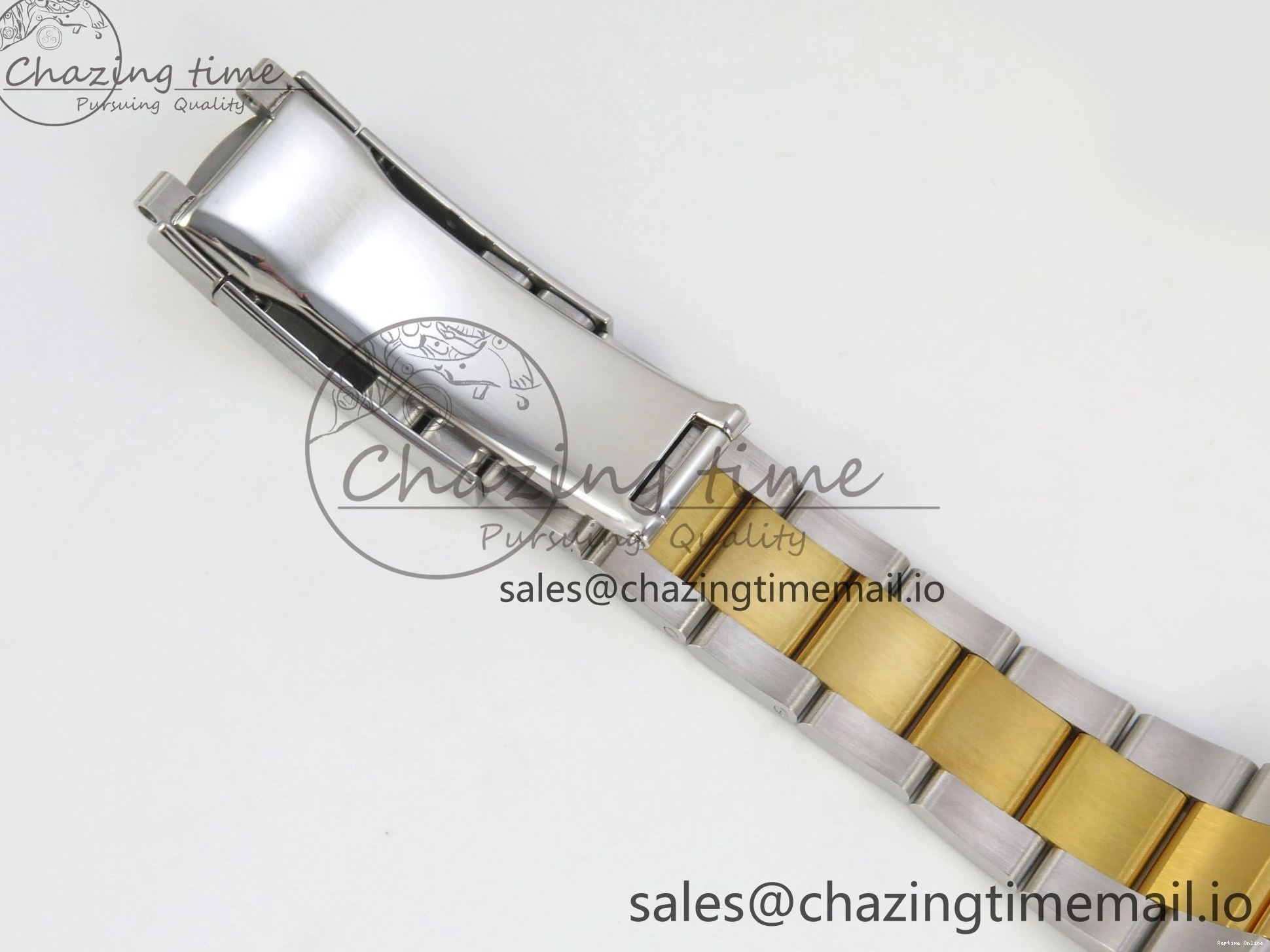 0521 DateJust 41 126333 SS YG ARF 1:1 Best Edition YG Texture Stick Dial on Oyster Bracelet SH3235 (Weighted) Efficient 209